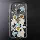 Samsung Galaxy A30/ A20 Vennus Real Flower Silicone Case Camila