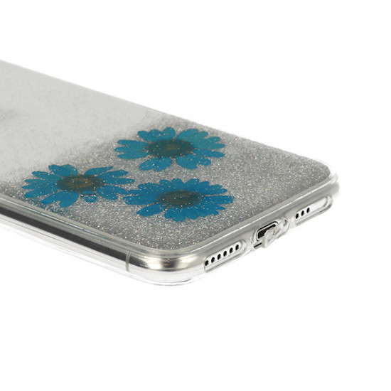 Capa Silicone Dura Com Desenho Flor Vennus Samsung Galaxy S10e Transparente Amelia