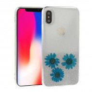 Xiaomi Mi 8 Pro Vennus Real Flower Silicone Case Amelia