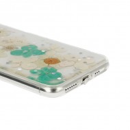 Capa Silicone Dura Com Desenho Flor Vennus Xiaomi Mi 8 Pro Transparente Camila