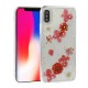 Capa Silicone Dura Com Desenho Flor Vennus Huawei P Smart 2019 Transparente Julia