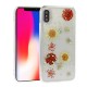 Capa Silicone Dura Com Desenho Flor Vennus Xiaomi Mi 8 Transparente Stella