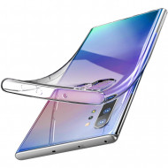 Capa Silicone Samsung Galaxy Note 10 Plus Transparente