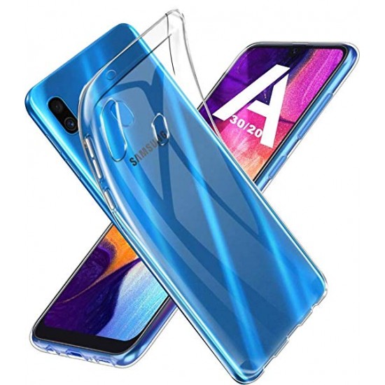 Capa Silicone Samsung Galaxy A01 Transparente