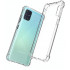 Capa Silicone Dura Anti-Choque Samsung Galaxy A71 Transparente