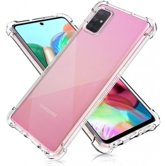 Cover Anti-Shock Samsung Galaxy A51 Transparent