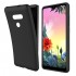 Silicone Mat Case For Matt Lg K50s Black