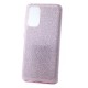 Capa Silicone Gel Brilhante Samsung Galaxy S20/S11e Rosa