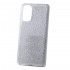 Back Cover Shining Samung Galaxy S20 Ultra Silver