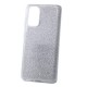 Capa Silicone Gel Brilhante Samsung Galaxy S20 / S11e Prata