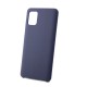 Capa Silicone Gel Samsung Galaxy A71 Azul Escuro Premium Capa Silicone Gel Samsung Galaxy A71 Azul Escuro Premium