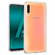 Silicone Cover Case 1.5 Mm Samsung Galaxy A50 Transparente