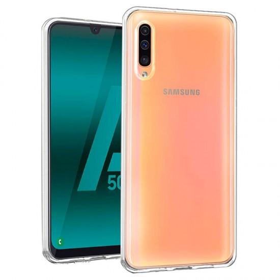 Capa Silicone Samsung Galaxy A70 / A70s Transparente