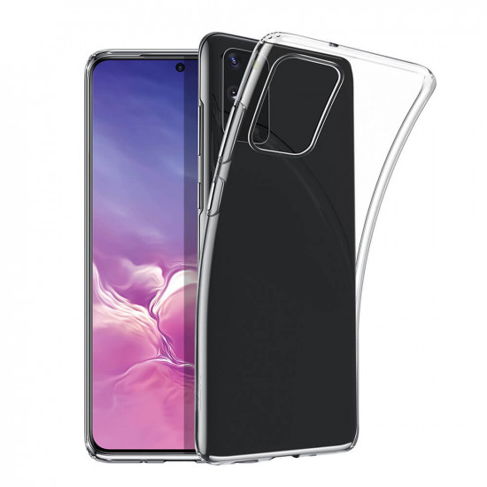 Silicone Para Samsung Galaxy S20 Transparent