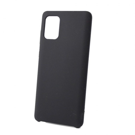 Capa Silicone Gel Samsung Galaxy M51 Preto Capa Silicone Gel Samsung Galaxy M51 Preto