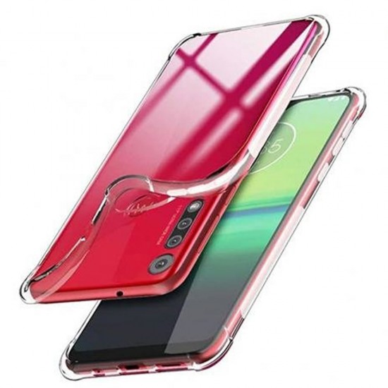 Capa Silicone Anti-Choque Huawei Y6p / Cx 10e Transparente