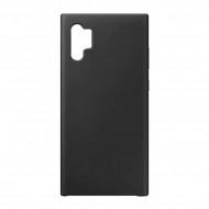 Silicone Para Samsung Galaxy Note 10 Plus Black