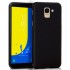 Capa De Silicone Samsung Galaxy J6 Plus 2018 Negro
