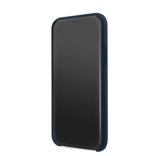 Capa Silicone Gel Samsung Galaxy A71 Azul Escuro Premium Capa Silicone Gel Samsung Galaxy A71 Azul Escuro Premium