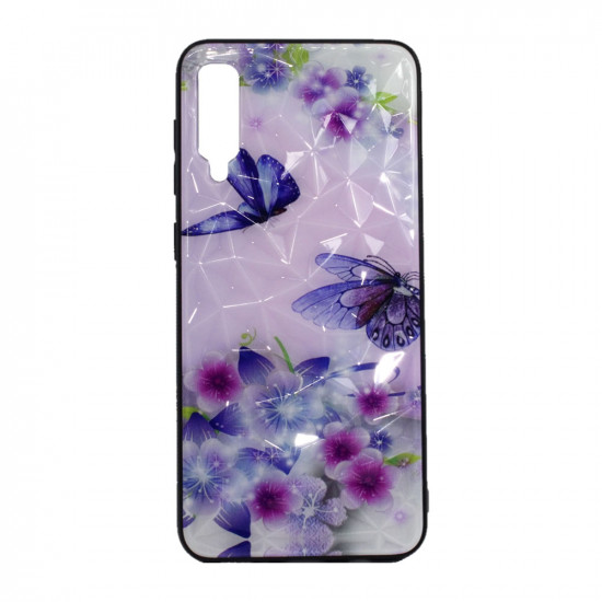 Samsung Galaxy A50s Hard Case Cover Crystal Design
