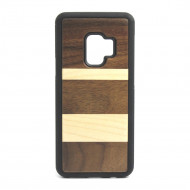 Capa Silicone Gel Wood Vennus Samsung Galaxy S9 Plus Wood Grace