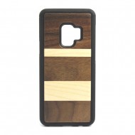 Capa Silicone Gel Wood Vennus Samsung Galaxy S9 Plus Wood Grace