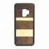 Capa Silicone Gel Wood Vennus Samsung Galaxy S9 Plus Wood Grace