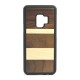 Capa Silicone Gel Wood Vennus Samsung Galaxy S9 Plus Wood Grace