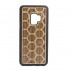 Capa Silicone Gel Wood Vennus Samsung Galaxy S9 Plus Wood Elegance Dark
