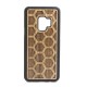Capa Silicone Gel Wood Vennus Samsung Galaxy S9 Plus Wood Elegance Dark