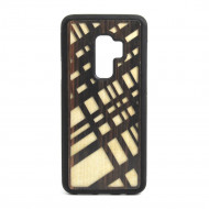 Capa Silicone Gel Wood Vennus Samsung Galaxy S9 Plus Wood Matrix