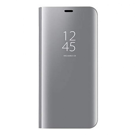 Capa Flip Cover Clear View Huawei Mate 20 Pro Prata Capa Flip Cover Clear View Huawei Mate 20 Pro Prata