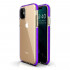 Apple Iphone 11 Pro Silicone Case Flexible Corner Color Roxo / Transparent