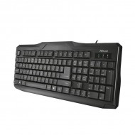 Teclado Trust Classic Line Pt Usb - 20624-02