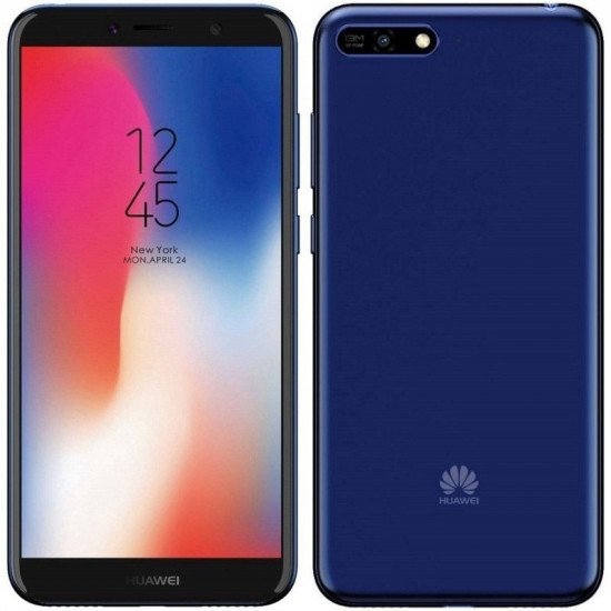 Huawei Y6 2018 Atu-L21 Dual Sim Blue