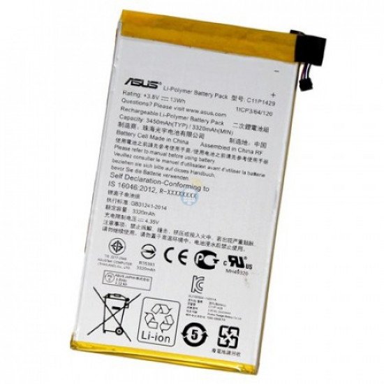Battery Asus Zenpad C70 C11p1429 3320mah