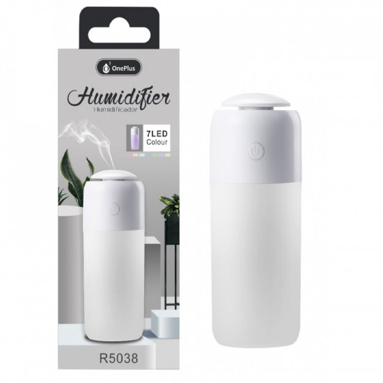 Oneplus R5038 White Air And Fragrance Humidifier With 7 Color Led