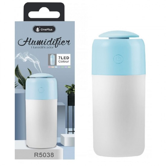 Oneplus R5038 Blue Air And Fragrance Humidifier With 7 Color Led