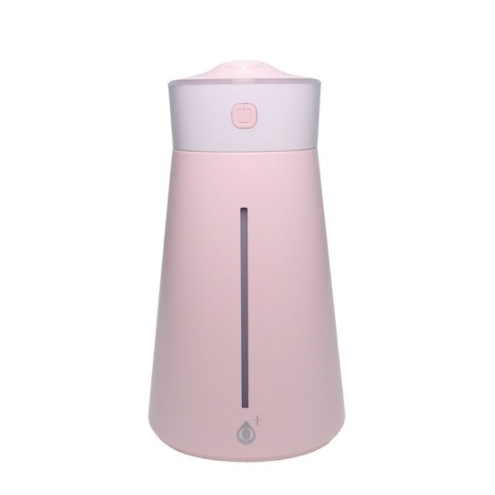 Humidificador De Ar E Fragrância Oneplus R5896 2 Em 1 Usb Rosa