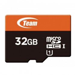 Memory Card Team Group 32gb Class 10 Micro Sd With Adapter