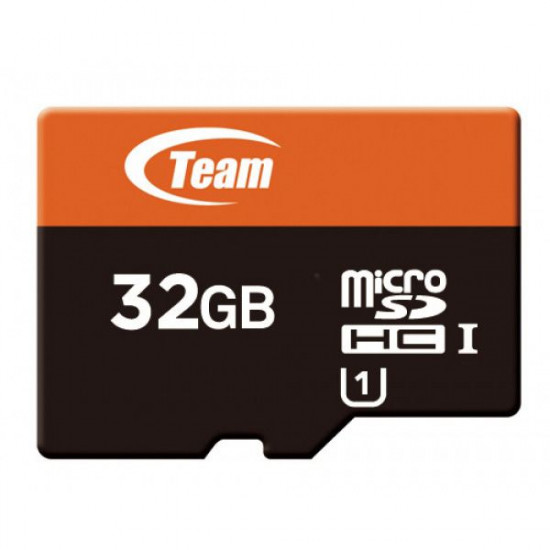 Memory Card Team Group 32gb Class 10 Micro Sd With Adapter