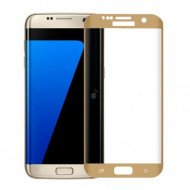 Pelicula De Vidro 5d Completa Samsung S7 Dourado