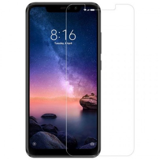 Pelicula De Vidro Xiaomi Redmi Note 6 / Mi 8 Lite Transparente