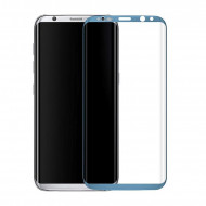 Screen Glass Protector 5d Complete Samsung Galaxy S8 / G950 Blue