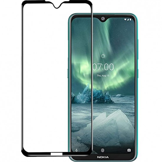 Screen Glass Protector 5d Nokia 5.3 Black