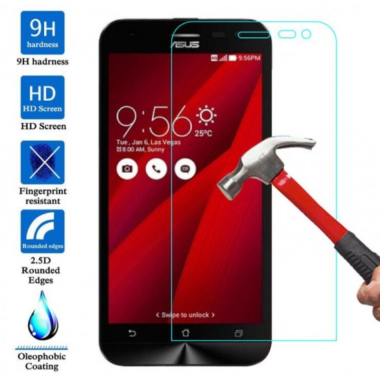 Pelicula De Vidro Asus Zenfone 2 Laser Transparente