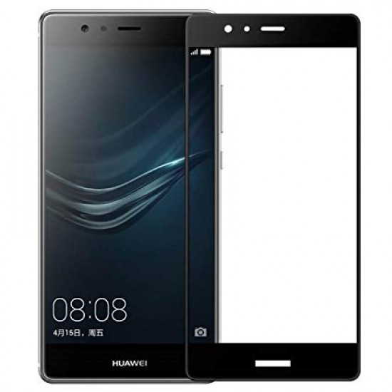 Película De Vidro 5d Completa Huawei P9 Preto