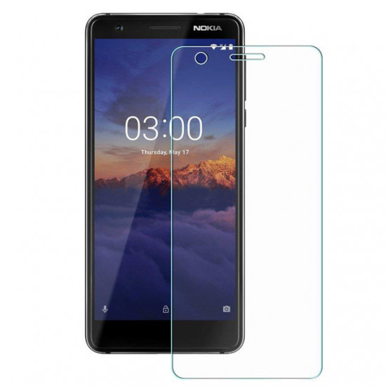 Pelicula De Vidro Nokia 3.1 Plus Transparente