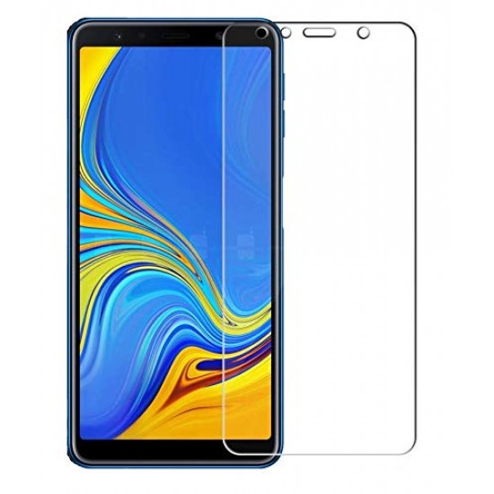 Pelicula De Vidro Samsung A7 2018 Transparente Pelicula De Vidro Samsung A7 2018 Transparente