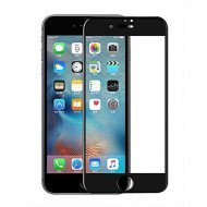 Screen Glass Protector 5d Complete Apple Iphone 6/Iphone 6s/Iphone 7/Iphone 8/Iphone Se 2020 Black